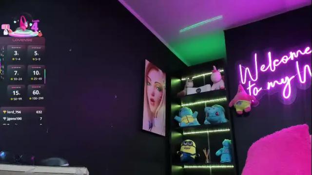Image 2 of emilyjhonson_1 Stream on Chaturbate on 19 days ago