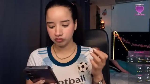 Image 4 of emilyrousex Stream on Chaturbate on 1 month ago