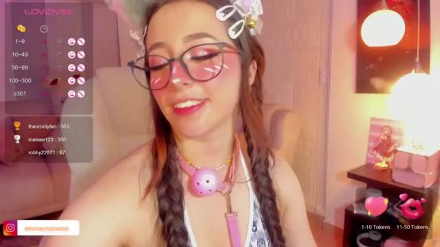 Thumbnail 1, emma__rossi's Stream at Chaturbate, 23 months ago