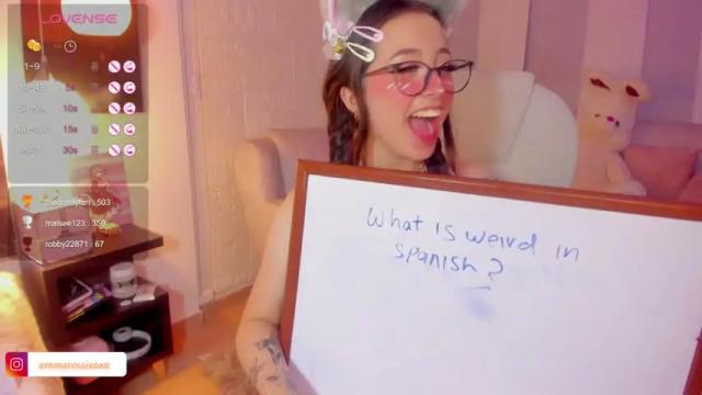 Thumbnail 2, emma__rossi's Stream at Chaturbate, 23 months ago