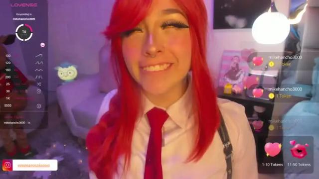 Image 8 of emma__rossi Stream on Chaturbate on 22 months ago