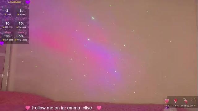Image 11 of emma_clive Stream on Chaturbate on 1 month ago
