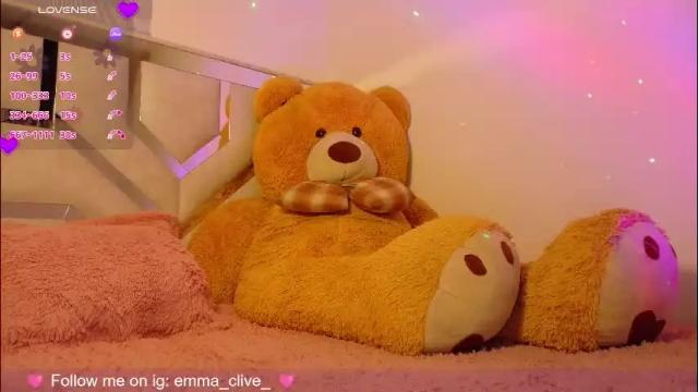 Image 8 of emma_clive Stream on Chaturbate on 2 months ago