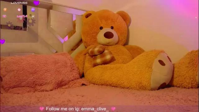 Image 6 of emma_clive Stream on Chaturbate on 2 months ago
