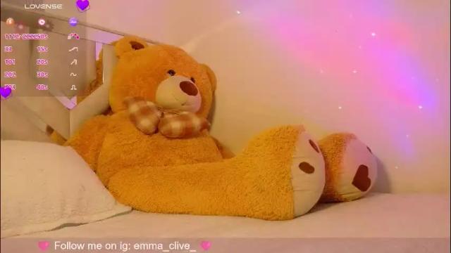 Image 11 of emma_clive Stream on Chaturbate on 1 month ago