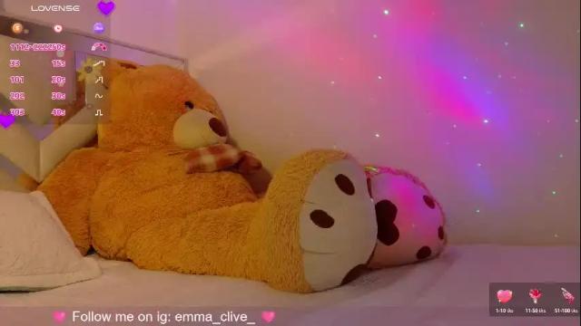 Image 11 of emma_clive Stream on Chaturbate on 1 month ago