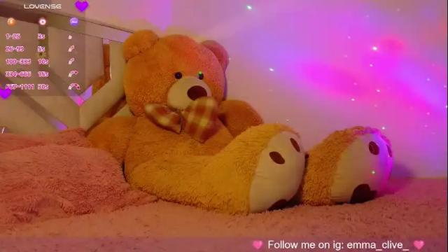 Image 12 of emma_clive Stream on Chaturbate on 1 month ago