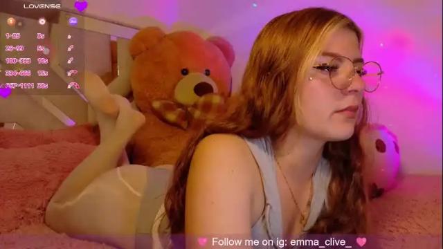 Thumbnail 3, emma_clive's Stream at Chaturbate, 1 month ago