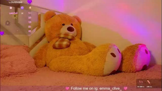 Image 7 of emma_clive Stream on Chaturbate on 1 month ago