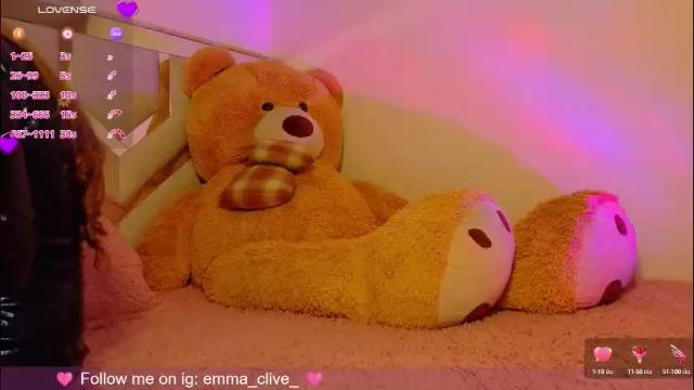 Thumbnail 3, emma_clive's Stream at Chaturbate, 1 month ago