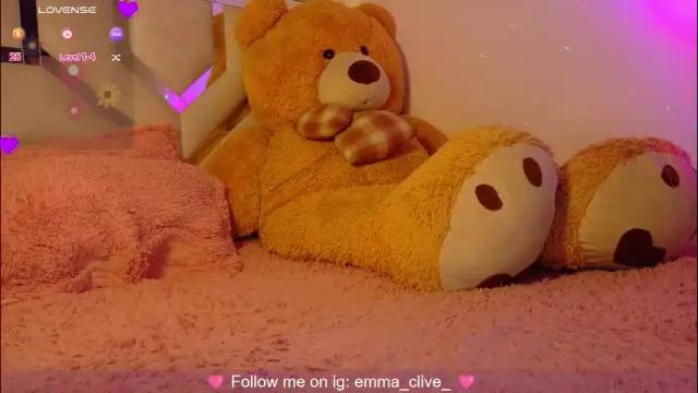 Image 6 of emma_clive Stream on Chaturbate on 1 month ago