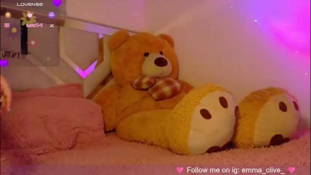 Thumbnail 3, emma_clive's Stream at Chaturbate, 1 month ago