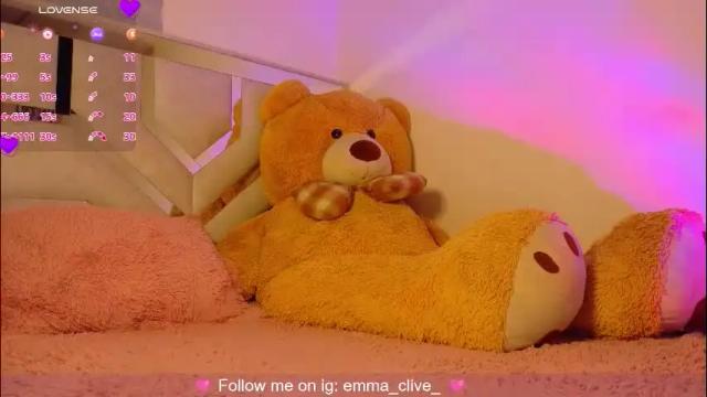 Thumbnail 2, emma_clive's Stream at Chaturbate, 1 month ago