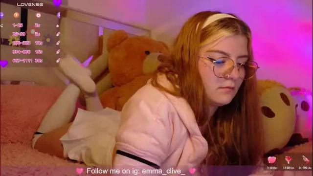 Image 8 of emma_clive Stream on Chaturbate on 1 month ago