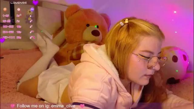 Thumbnail 2, emma_clive's Stream at Chaturbate, 11 hours ago