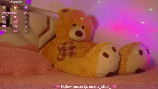 Image 6 of emma_clive Stream on Chaturbate on 27 days ago