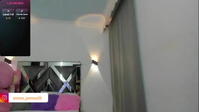 Thumbnail 1, emma_jamess's Stream at Chaturbate, 1 month ago