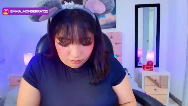 Image 4 of emma_monserratt Stream on Chaturbate on 1 month ago