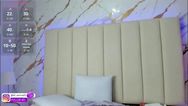 Image 7 of emma_whitee_ Stream on Chaturbate on 9 days ago