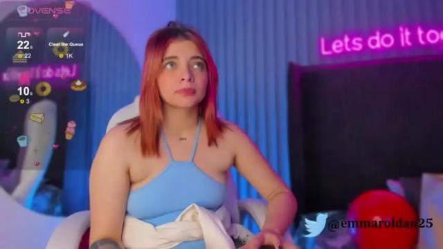 Image 12 of emmaroldan_ Stream on Chaturbate on 14 months ago