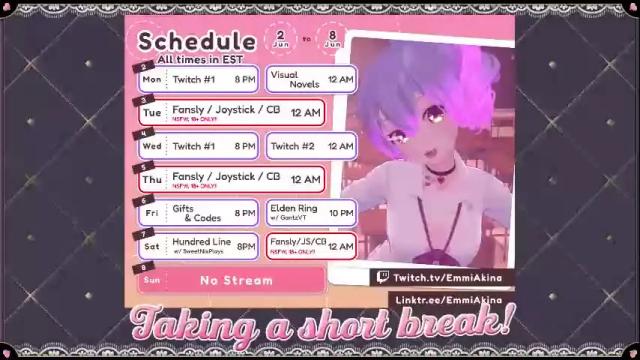 Image 7 of emmiakina Stream on Chaturbate on 2 months ago