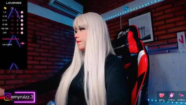 Thumbnail 1, emmy_ruiz's Stream at Chaturbate, 14 months ago