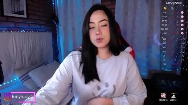 Thumbnail 3, emmy_ruiz's Stream at Chaturbate, 13 months ago