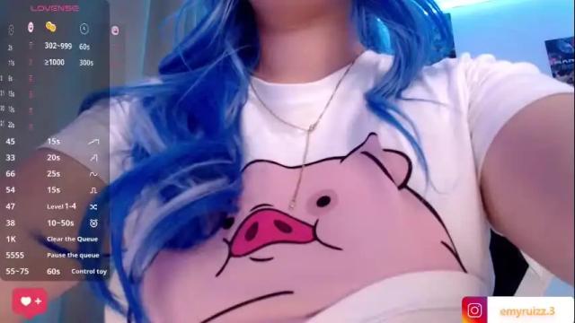 Image 4 of emmy_ruiz Stream on Chaturbate on 28 days ago