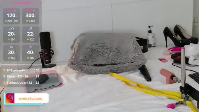 Thumbnail 1, emmybum's Stream at Chaturbate, 1 month ago