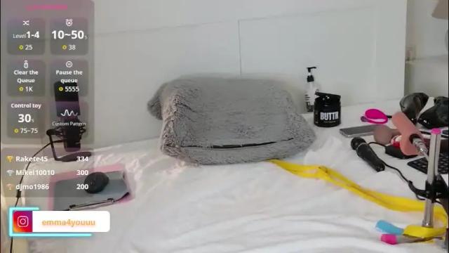 Image 8 of emmybum Stream on Chaturbate on 1 month ago
