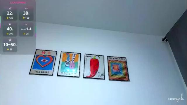 Thumbnail 3, emmycb's Stream at Chaturbate, 1 month ago