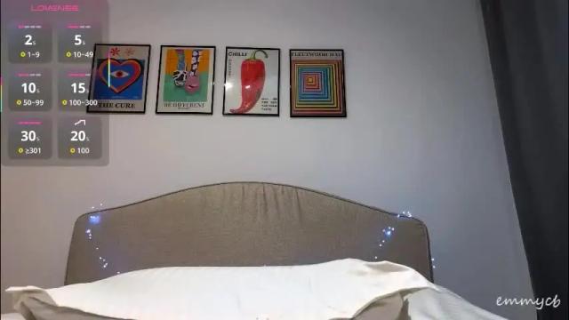 Thumbnail 1, emmycb's Stream at Chaturbate, 1 month ago