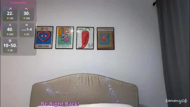 Thumbnail 1, emmycb's Stream at Chaturbate, 1 month ago