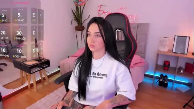 Thumbnail 1, emmyevans1's Stream at Chaturbate, 1 month ago