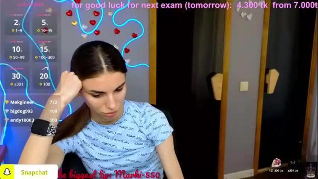 Image 7 of emmygreans Stream on Chaturbate on 28 days ago