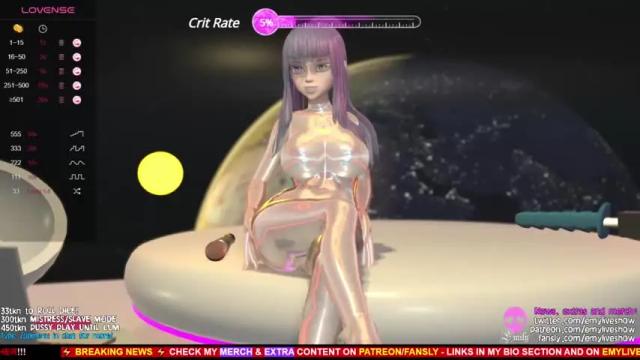 Thumbnail 3, emyliveshow's Stream at Chaturbate, 12 months ago
