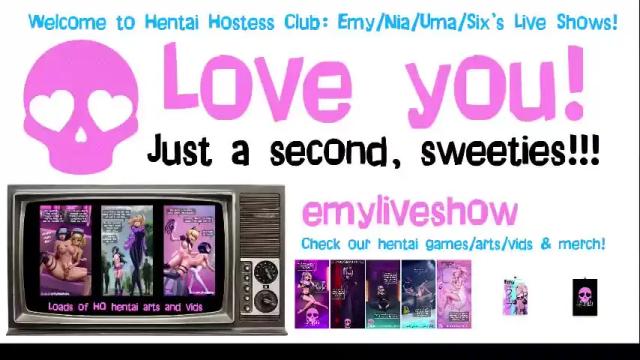 Thumbnail 1, emyliveshow's Stream at Chaturbate, 24 days ago