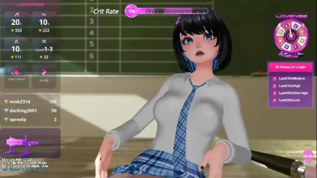 Image 3 of emyliveshow Stream on Chaturbate on 16 days ago