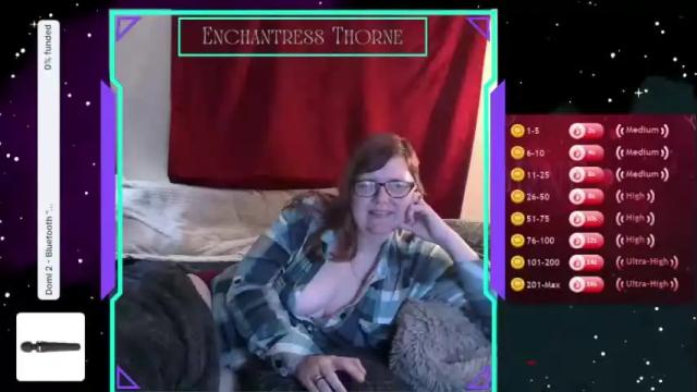 Image 2 of enchantressthorne Stream on Chaturbate on 14 months ago