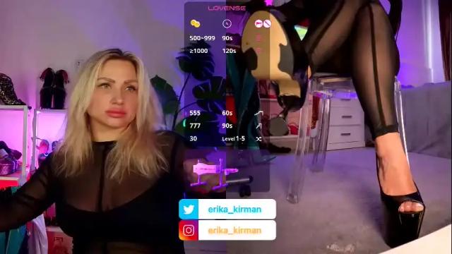 Thumbnail 1, erika_kirman's Stream at Chaturbate, 2 months ago