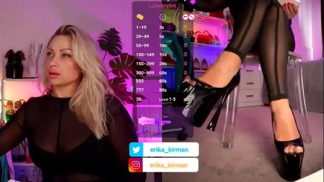 Thumbnail 3, erika_kirman's Stream at Chaturbate, 2 months ago