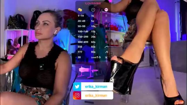 Image 3 of erika_kirman Stream on Chaturbate on 1 month ago