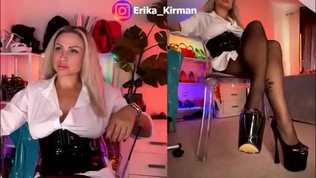 Thumbnail 1, erika_kirman's Stream at Chaturbate, 1 month ago