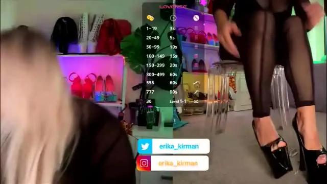 Image 4 of erika_kirman Stream on Chaturbate on 5 days ago