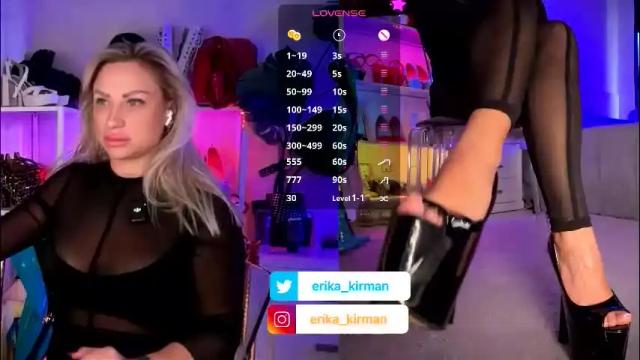 Image 6 of erika_kirman Stream on Chaturbate on 5 days ago