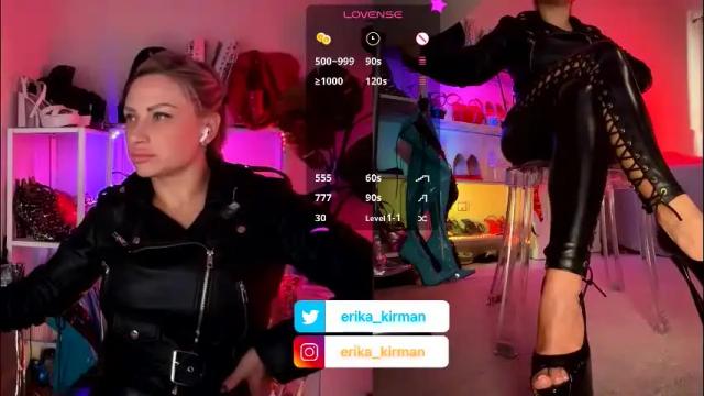 Image 11 of erika_kirman Stream on Chaturbate on 2 days ago