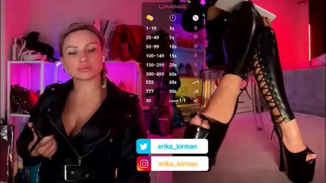 Image 2 of erika_kirman Stream on Chaturbate on 1 day ago