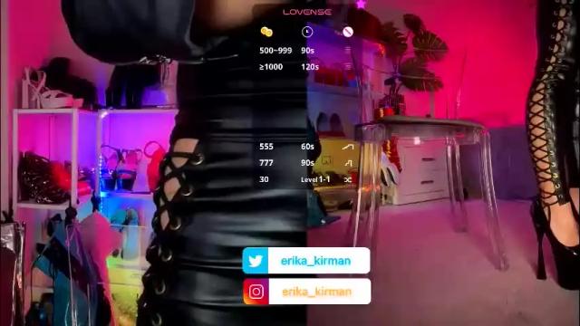 Image 3 of erika_kirman Stream on Chaturbate on 1 day ago