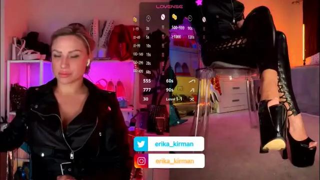 Image 4 of erika_kirman Stream on Chaturbate on 1 day ago