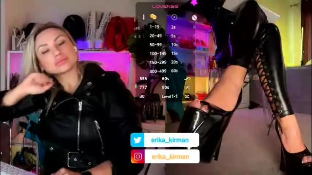 Thumbnail 2, erika_kirman's Stream at Chaturbate, 1 month ago